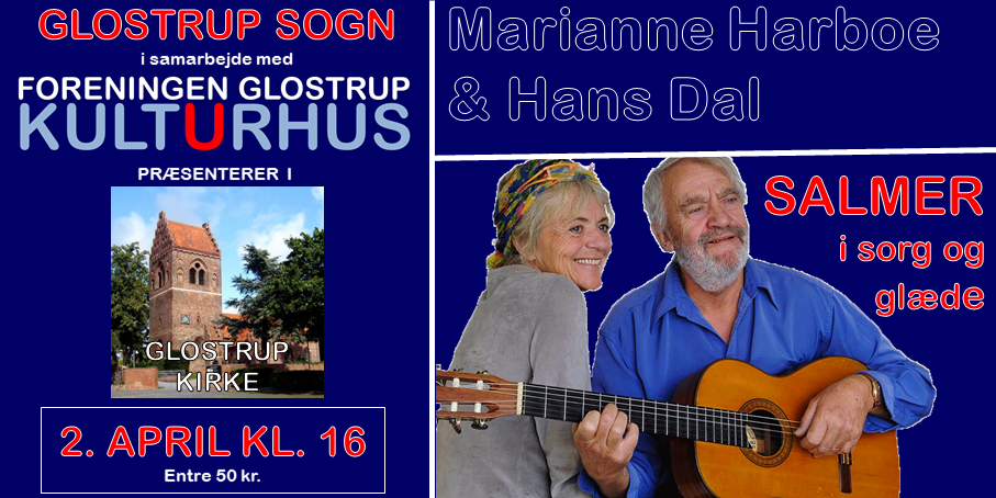 Marianne Harboe & Hans Dal i Glostrup Kirke